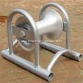 Zinc Plated Smooth Cable Drum Roller